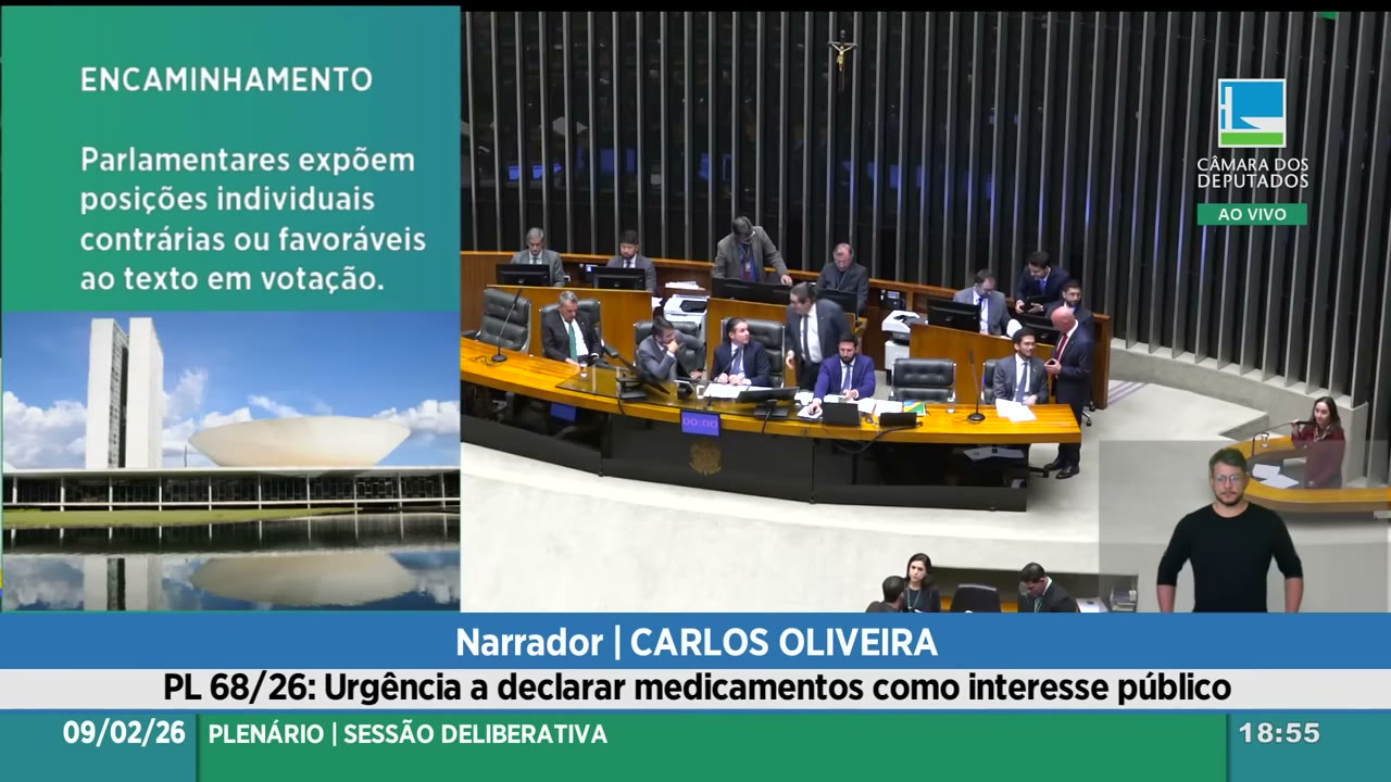 Vídeo do evento em 12:01