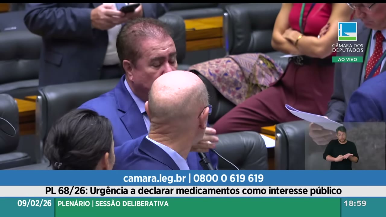 Vídeo do evento em 15:35