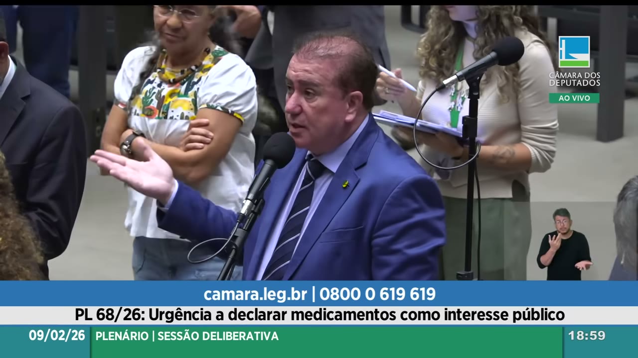 Vídeo do evento em 15:47