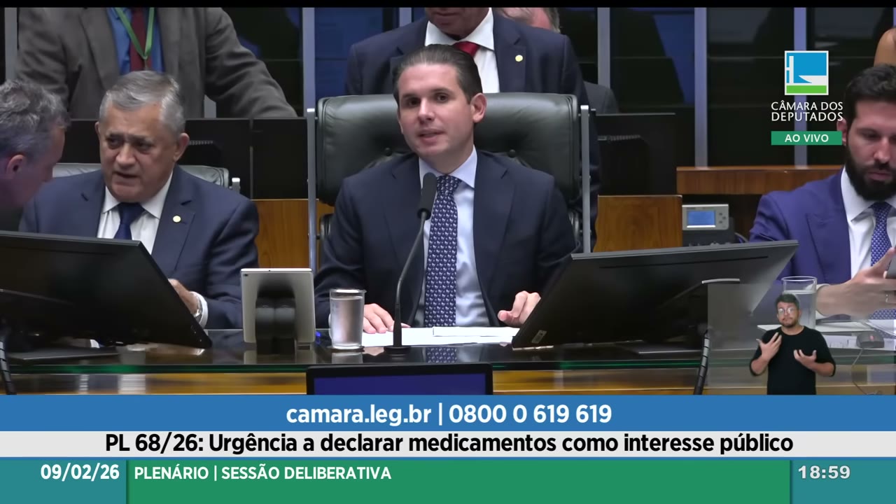 Vídeo do evento em 15:55