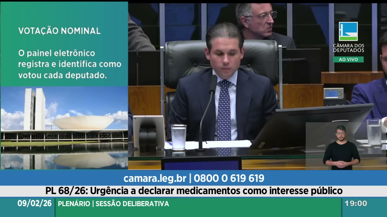 Vídeo do evento em 16:39