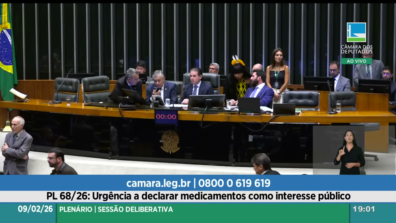 Vídeo do evento em 17:56