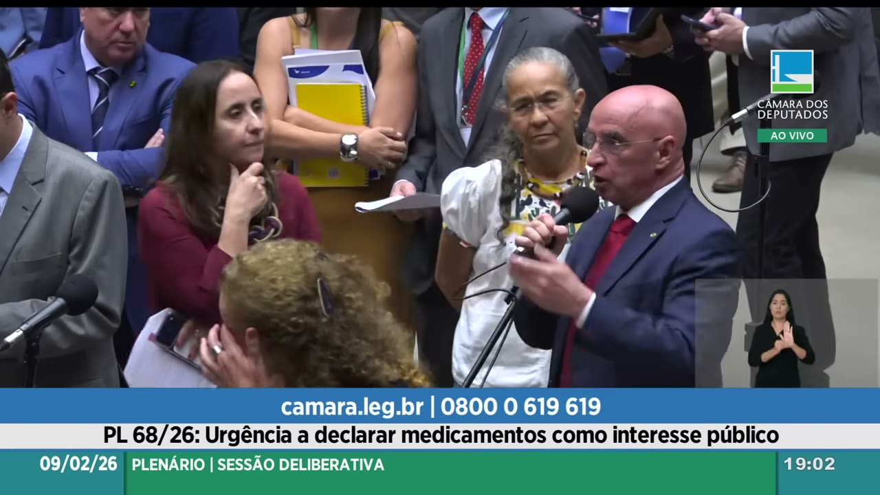 Vídeo do evento em 18:46