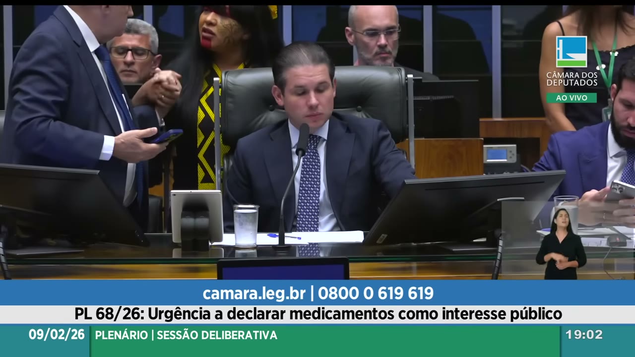 Vídeo do evento em 19:14