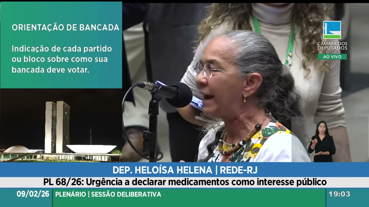 Vídeo do evento em 20:08