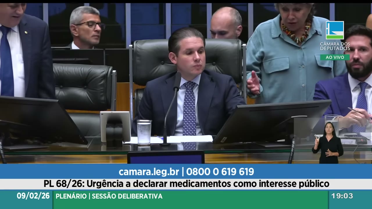 Vídeo do evento em 20:28