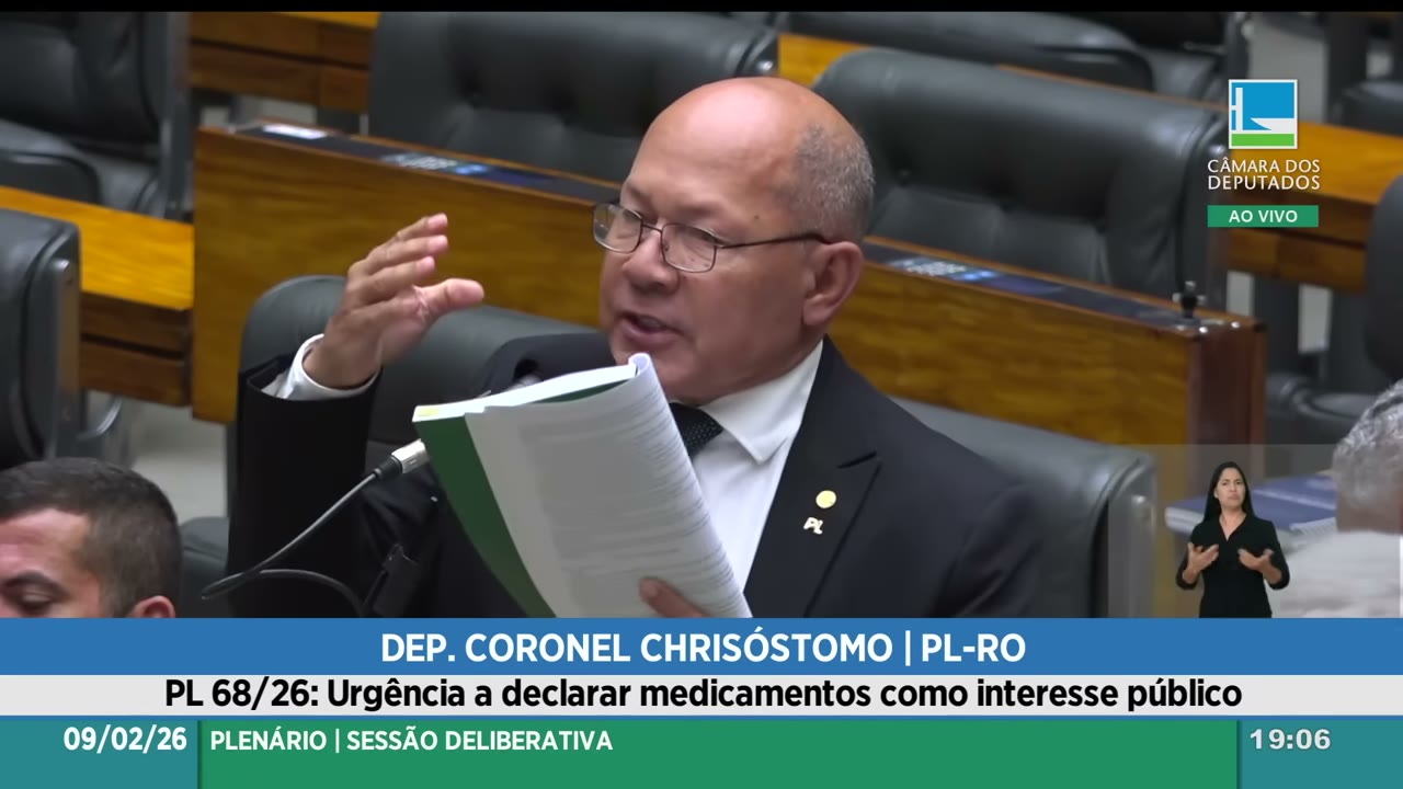 Vídeo do evento em 23:18