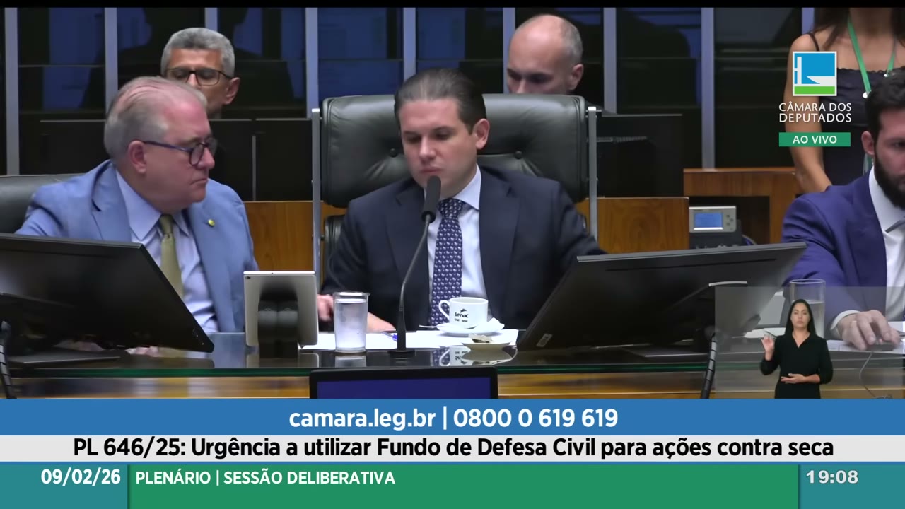 Vídeo do evento em 25:18