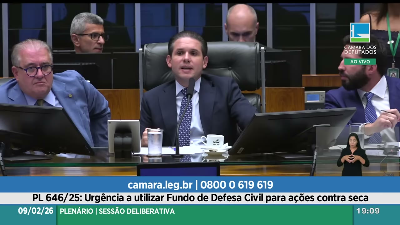 Vídeo do evento em 26:01