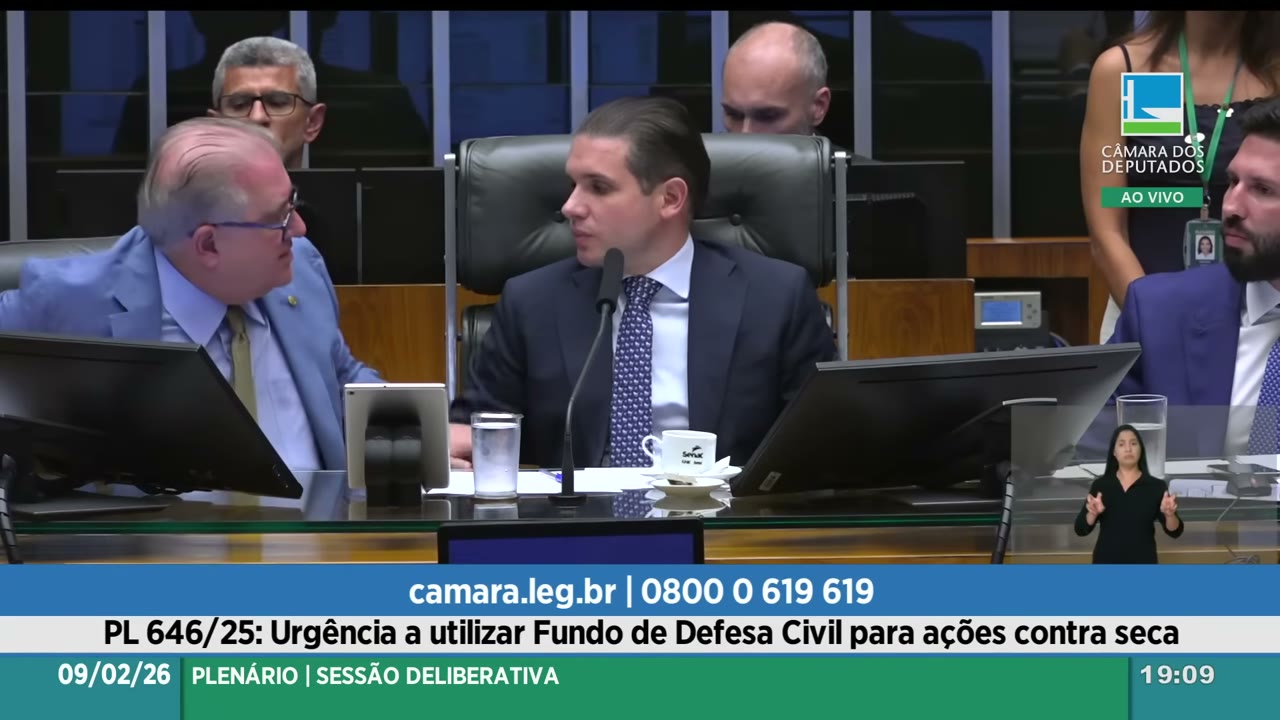 Vídeo do evento em 26:19