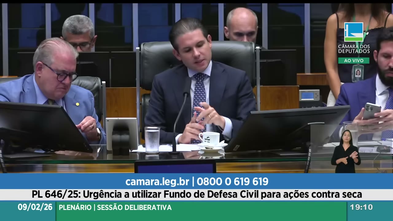 Vídeo do evento em 27:10