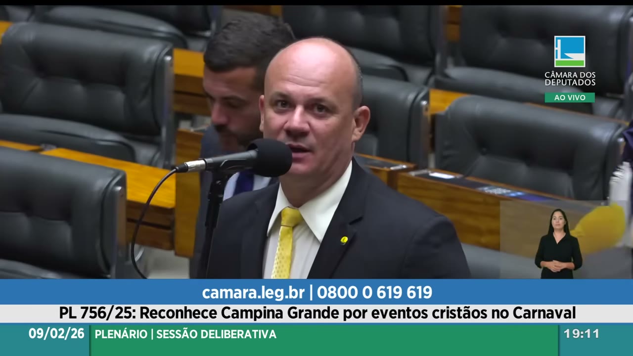 Vídeo do evento em 28:10