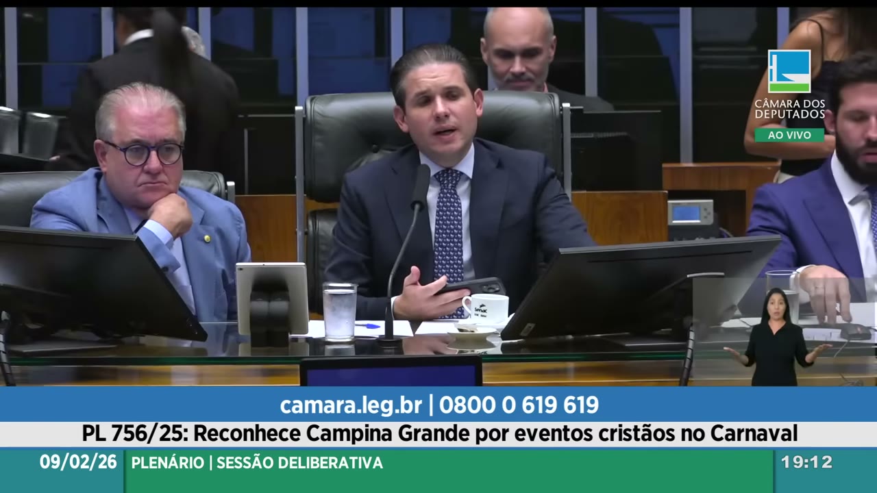 Vídeo do evento em 29:08