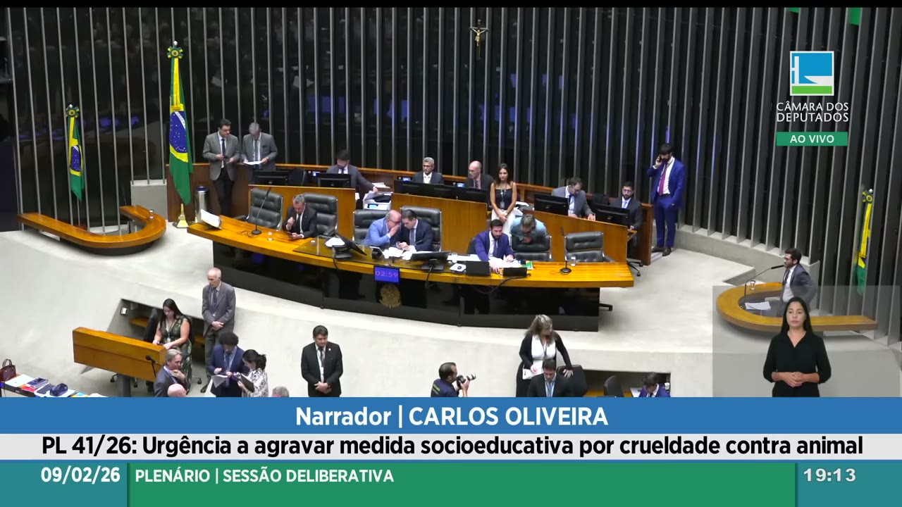 Vídeo do evento em 30:15