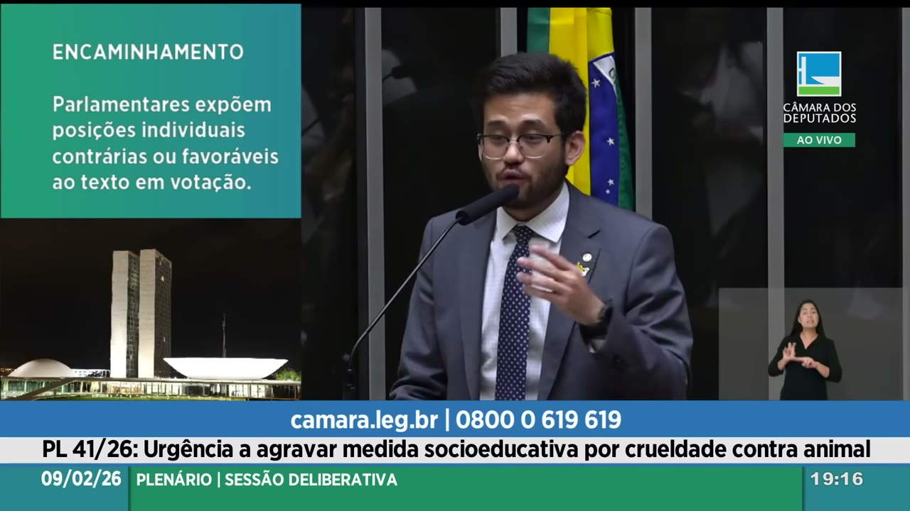 Vídeo do evento em 33:13