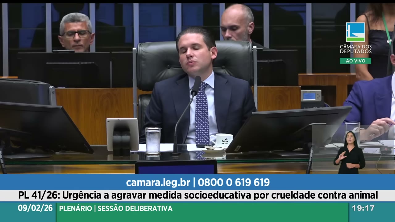 Vídeo do evento em 33:40