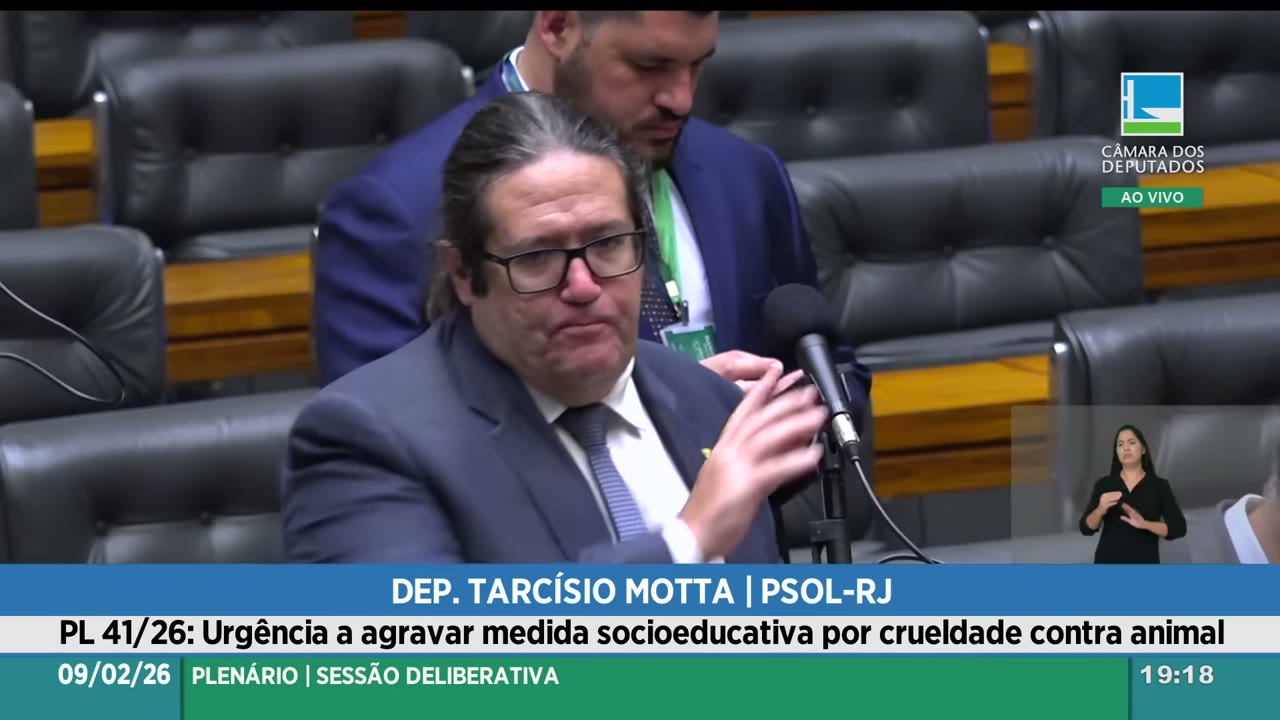Vídeo do evento em 34:42