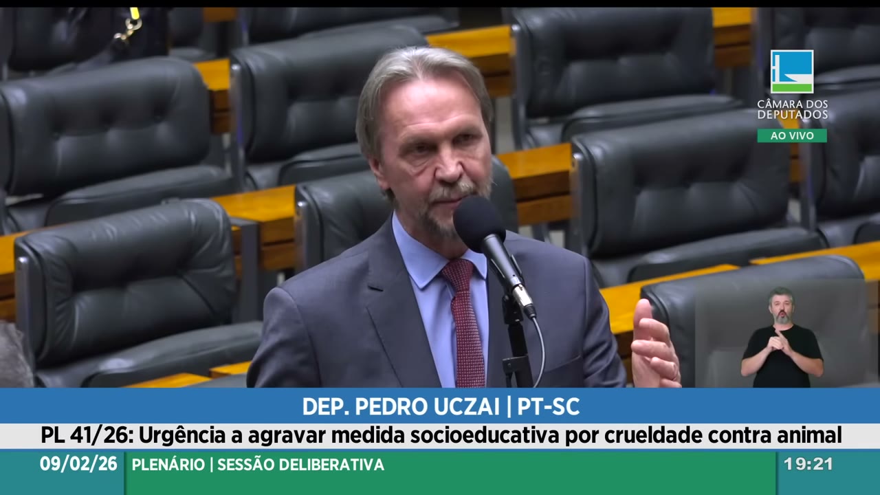 Vídeo do evento em 37:39