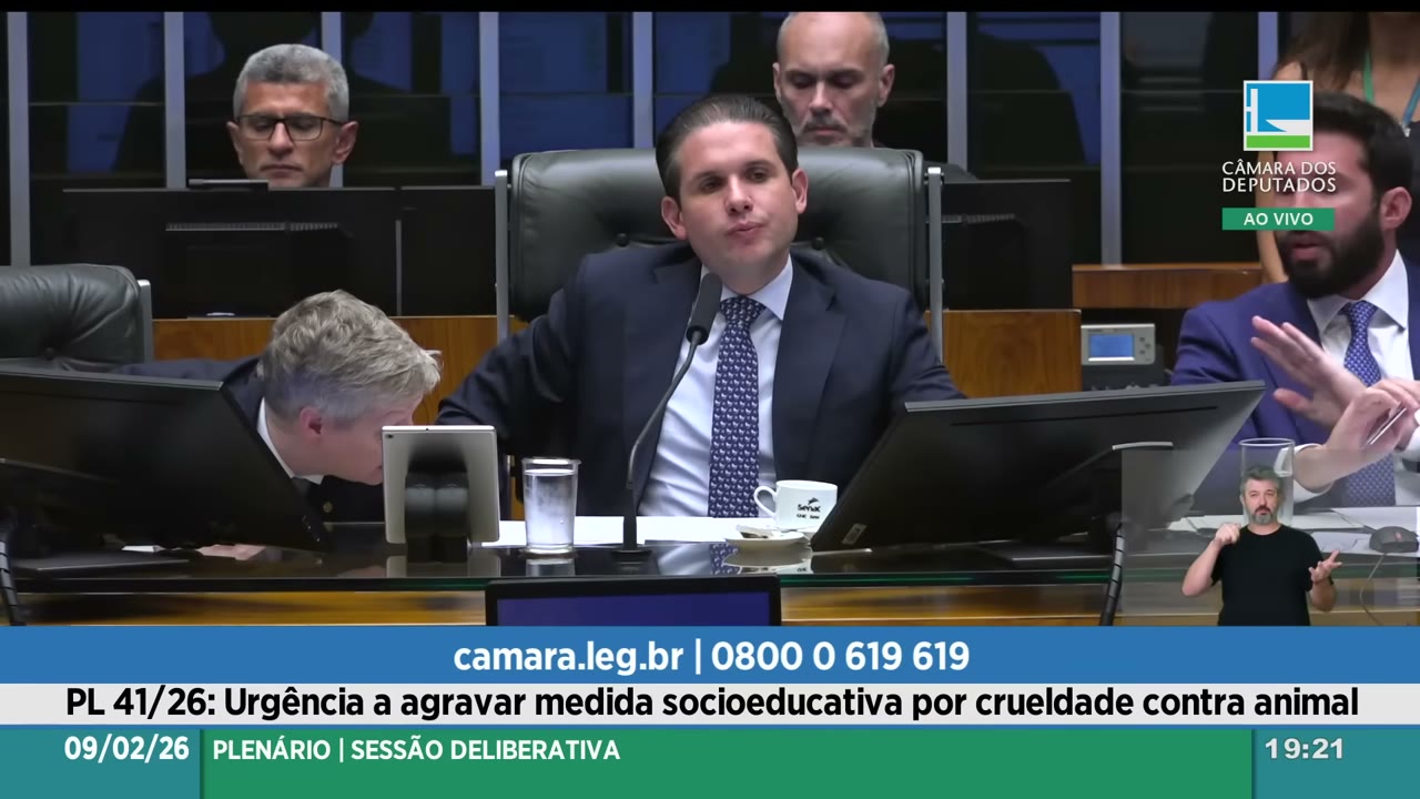 Vídeo do evento em 37:57