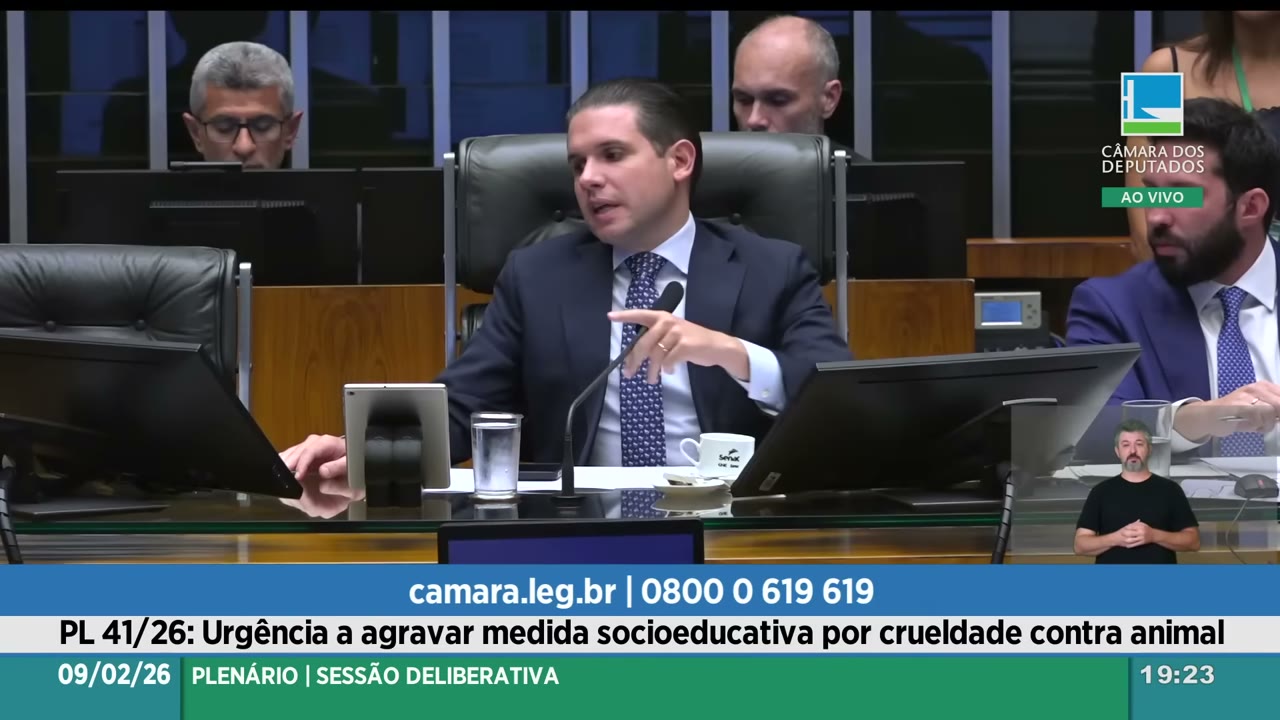 Vídeo do evento em 40:15