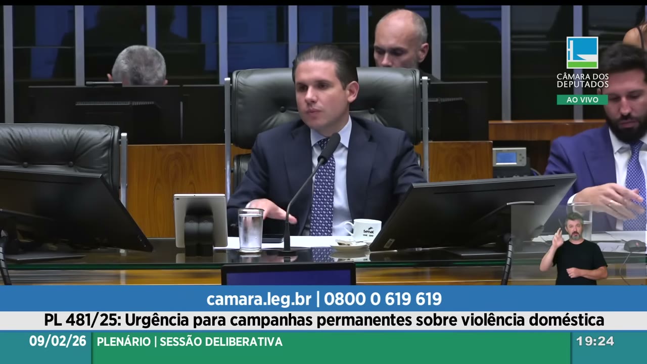 Vídeo do evento em 40:54