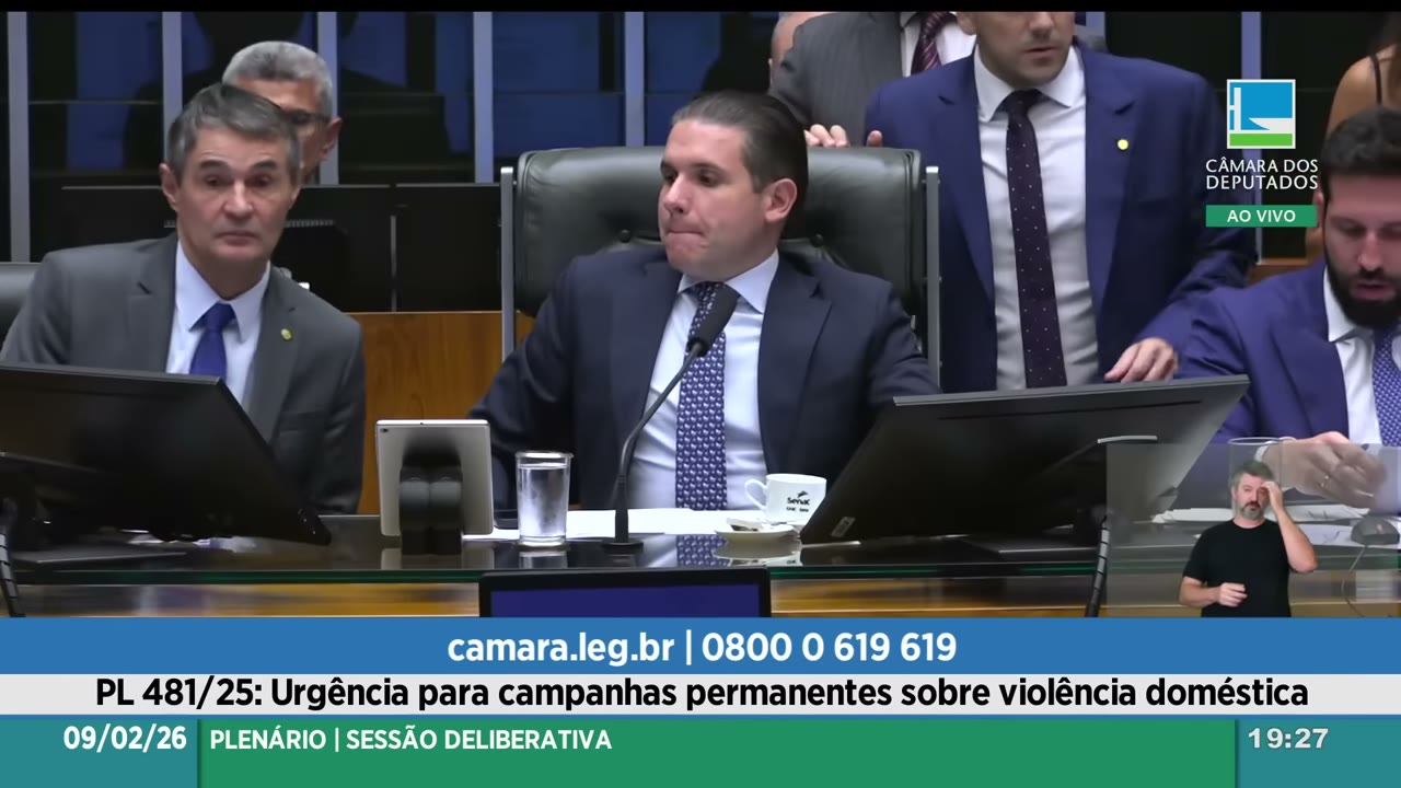 Vídeo do evento em 43:54