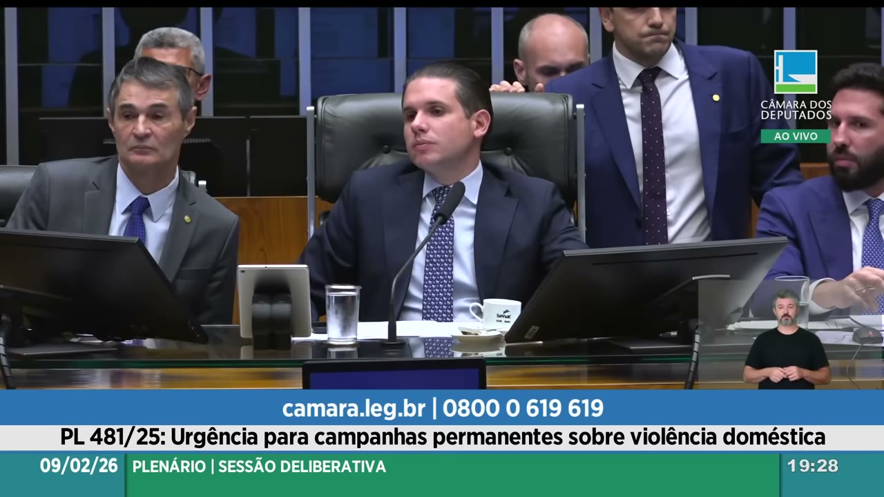 Vídeo do evento em 44:55