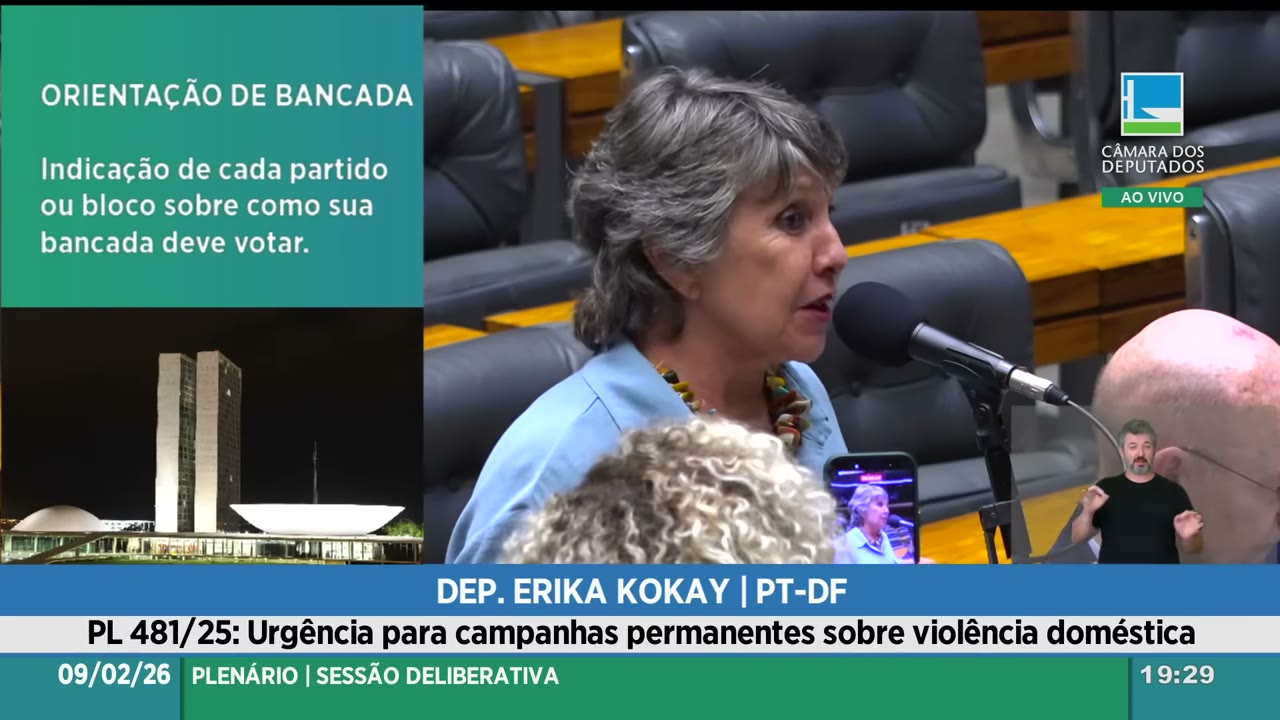 Vídeo do evento em 45:45