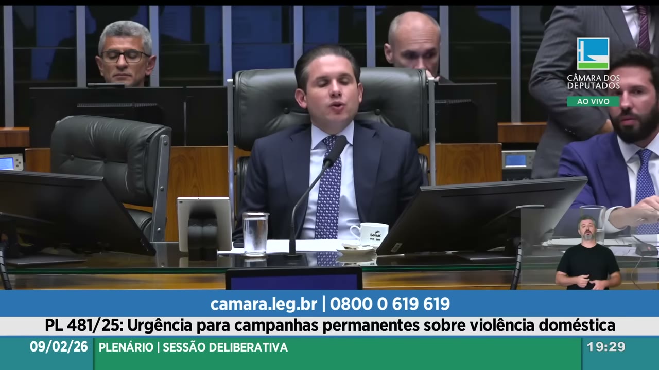 Vídeo do evento em 46:03