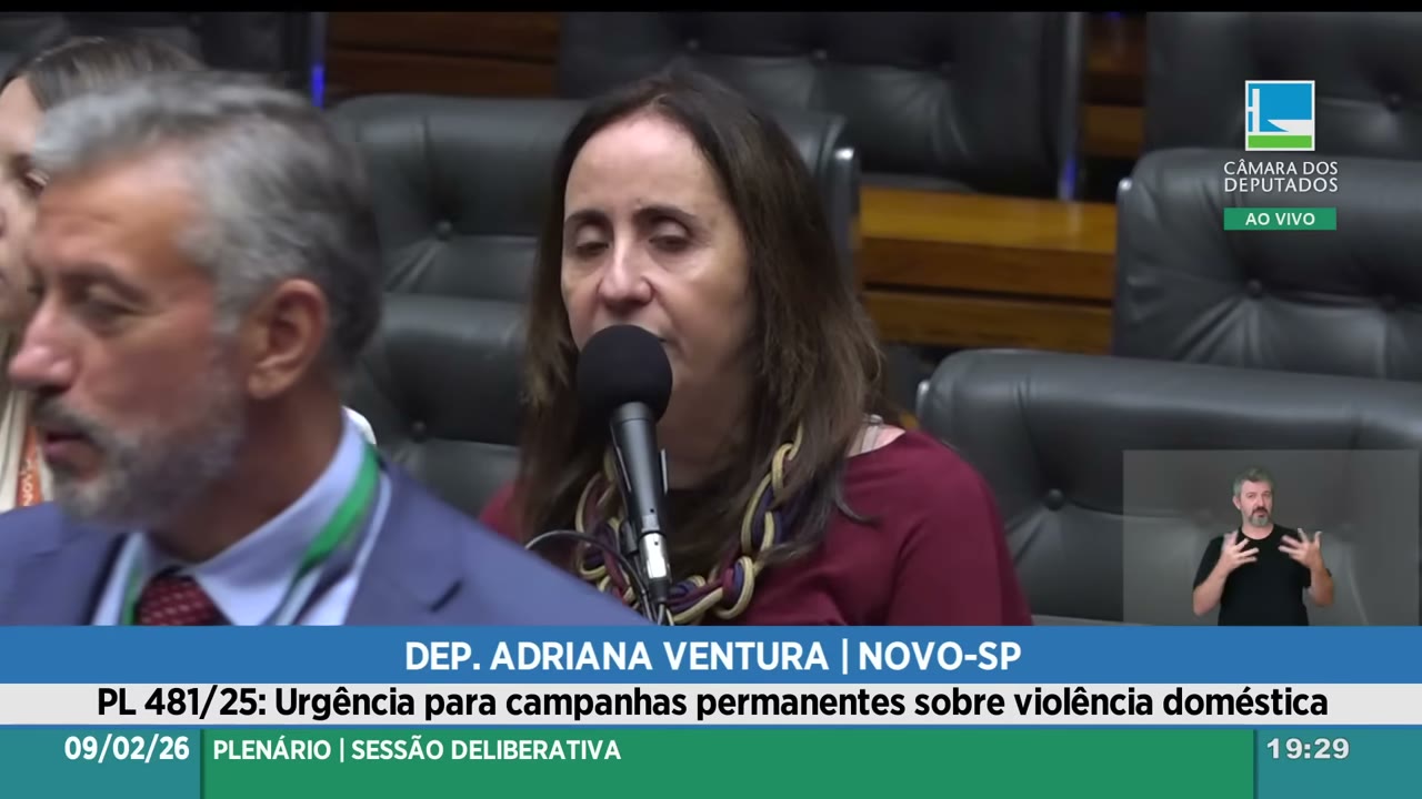 Vídeo do evento em 46:22