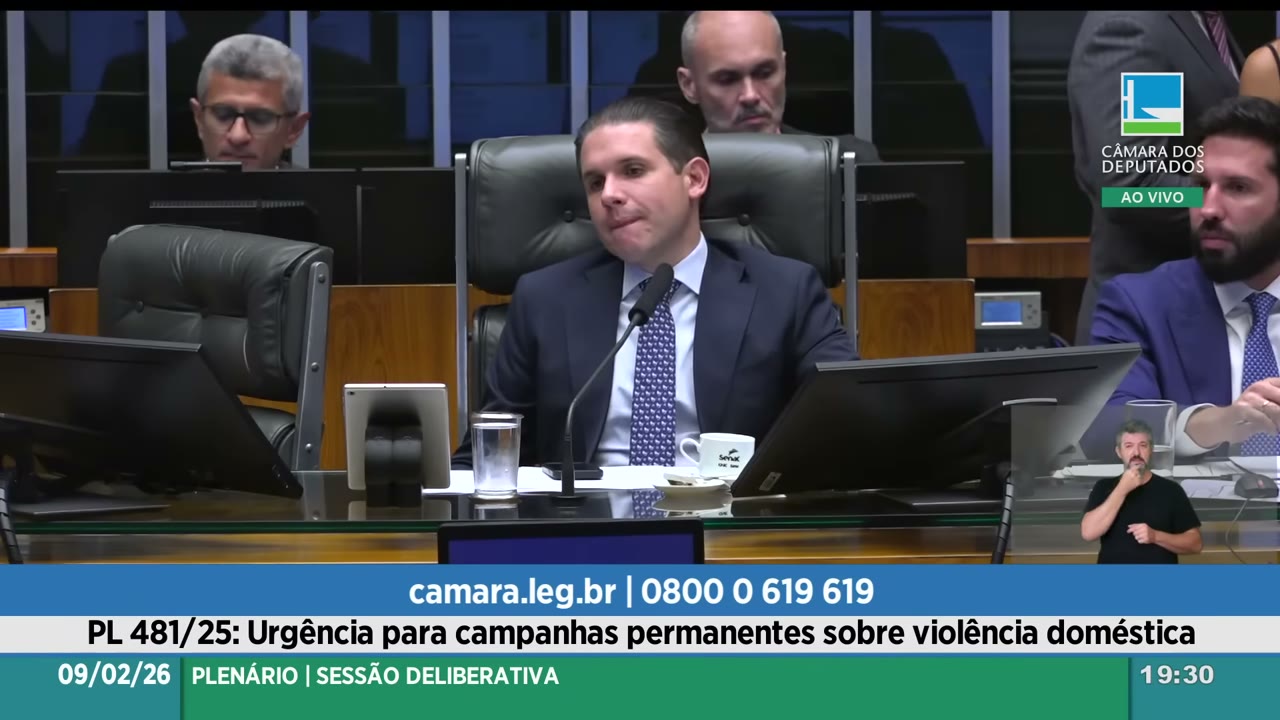 Vídeo do evento em 46:41