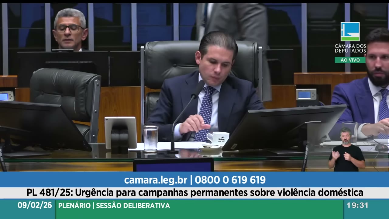 Vídeo do evento em 47:58