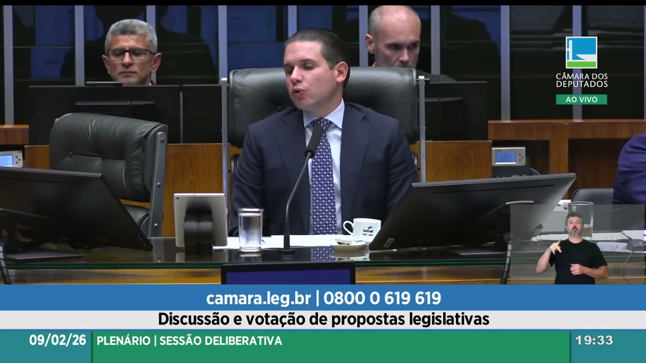 Vídeo do evento em 50:05