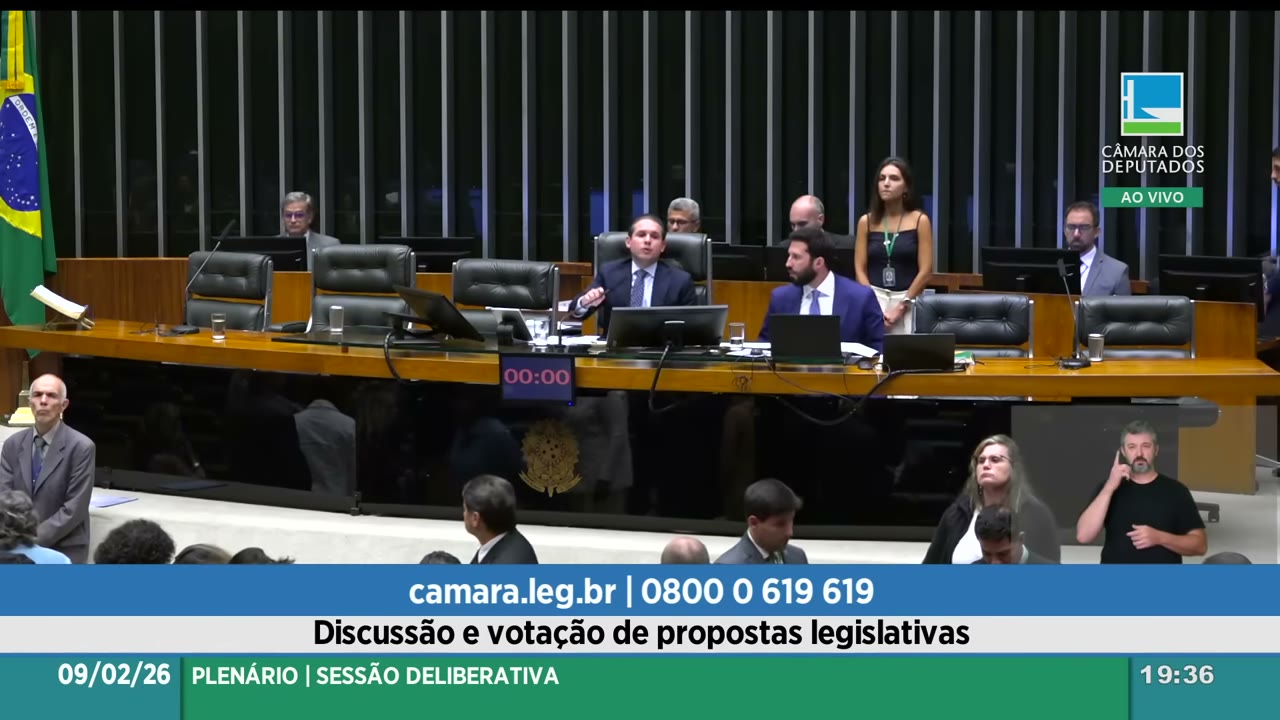 Vídeo do evento em 53:04