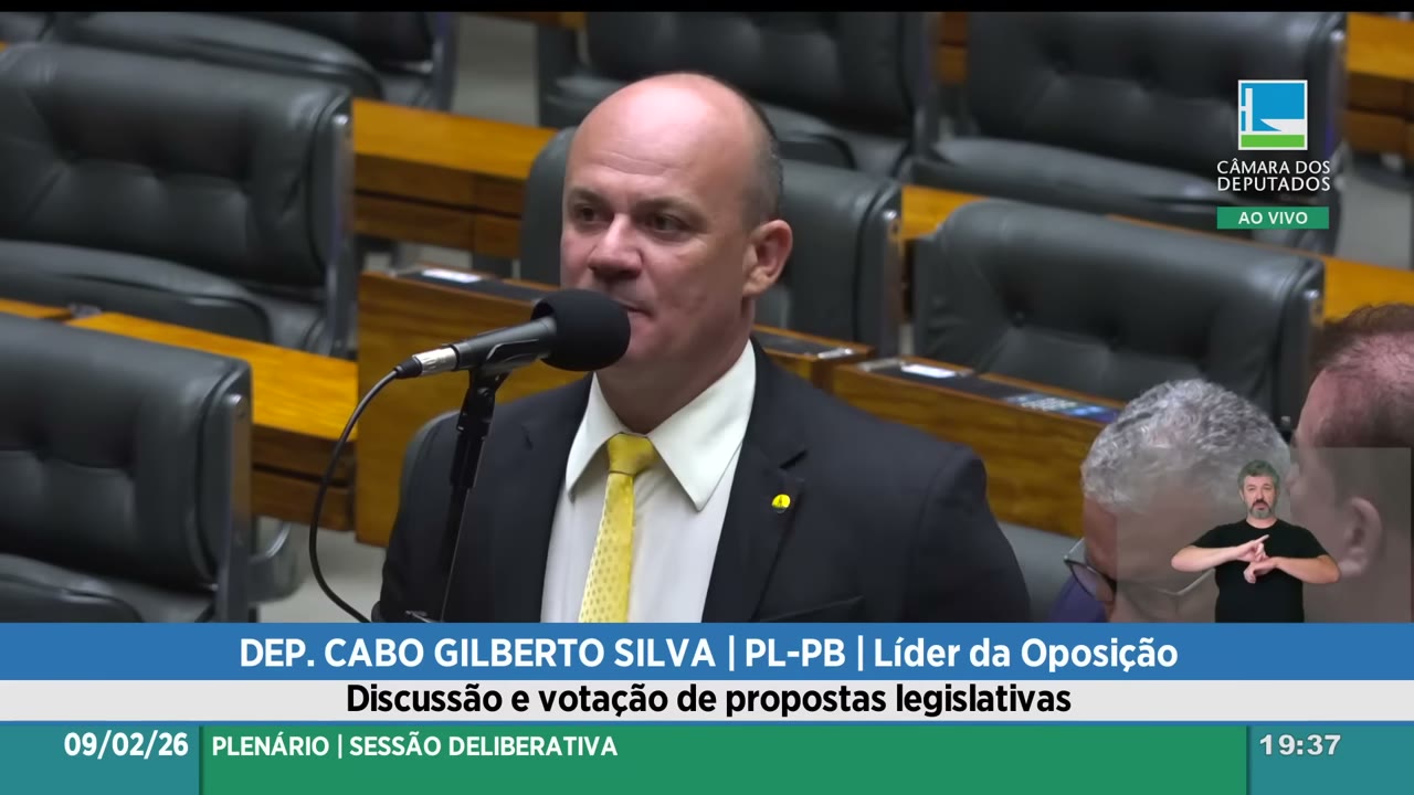 Vídeo do evento em 53:58