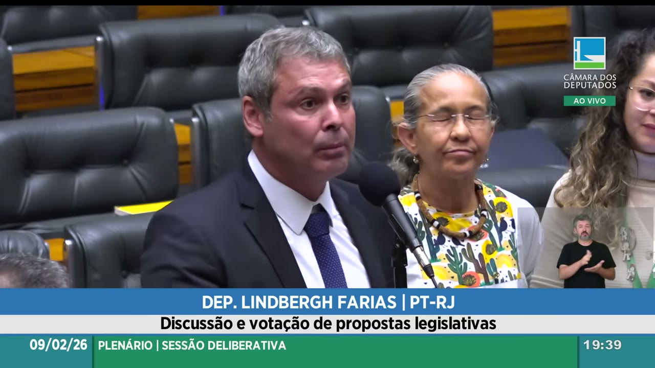 Vídeo do evento em 56:05