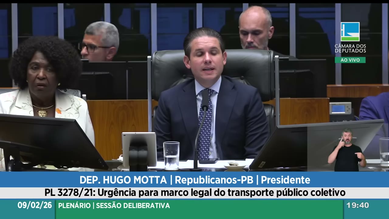 Vídeo do evento em 57:10