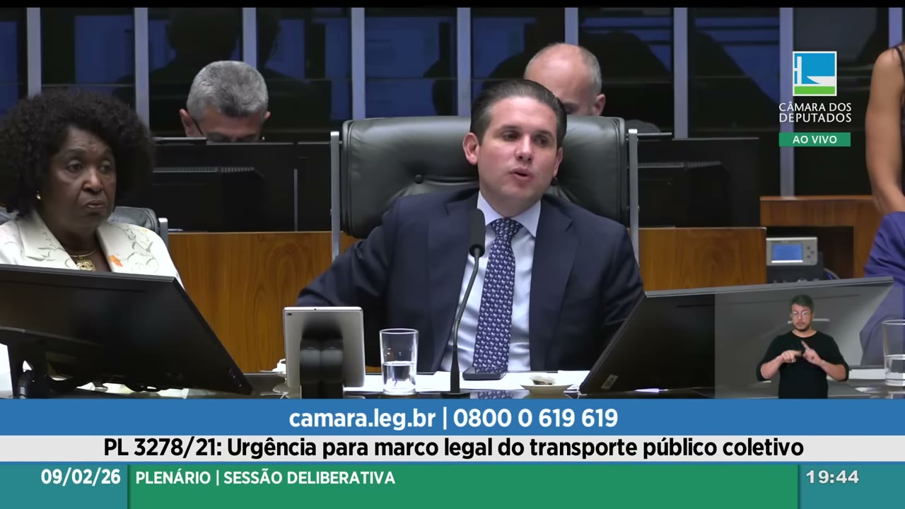 Vídeo do evento em 1:01:40