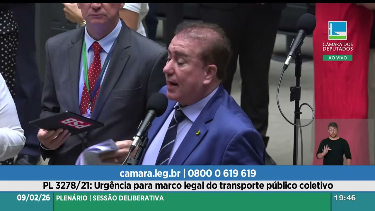 Vídeo do evento em 1:03:22