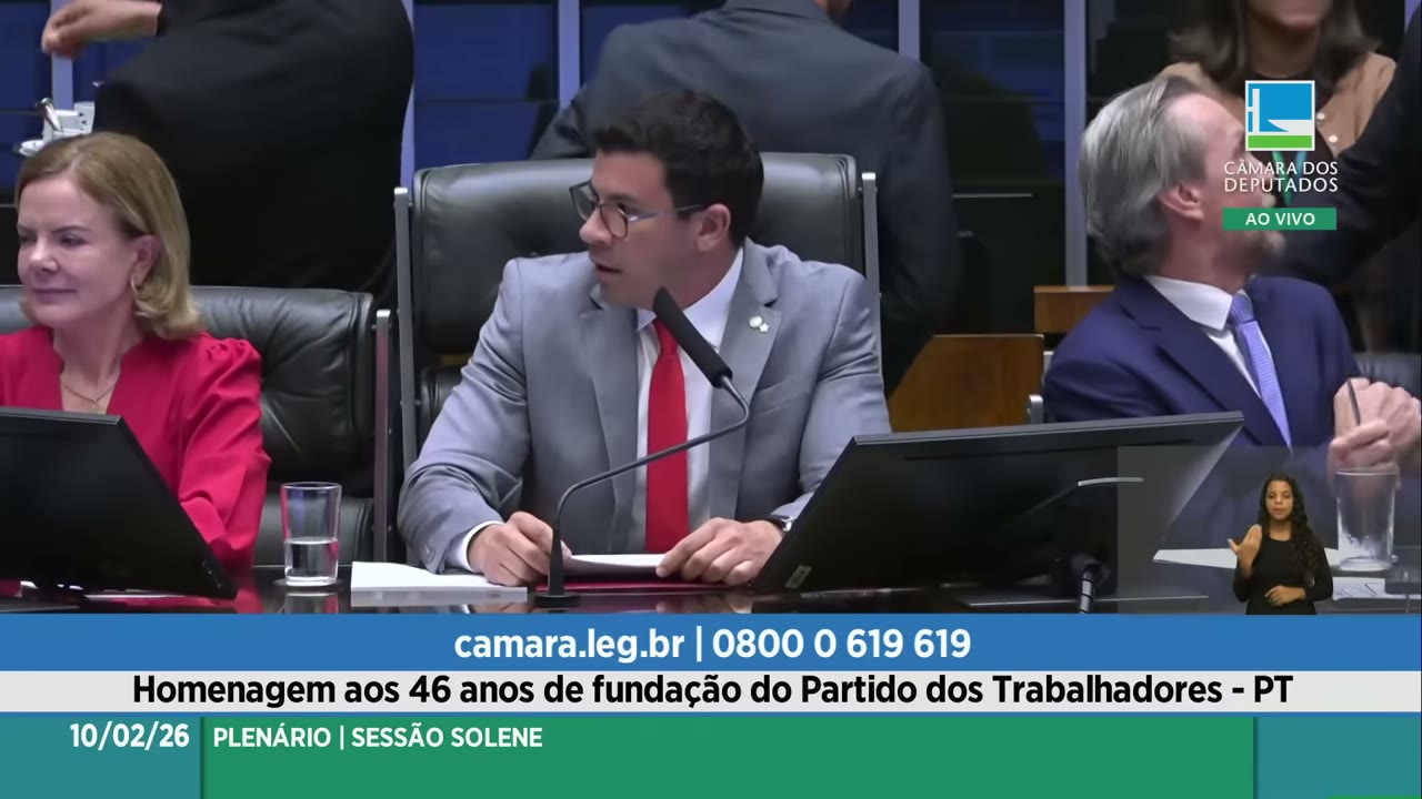 Vídeo do evento em 10:59