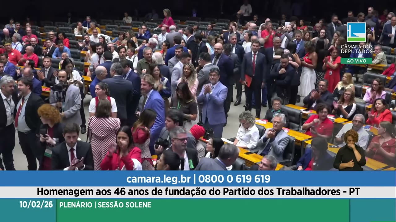 Vídeo do evento em 26:53