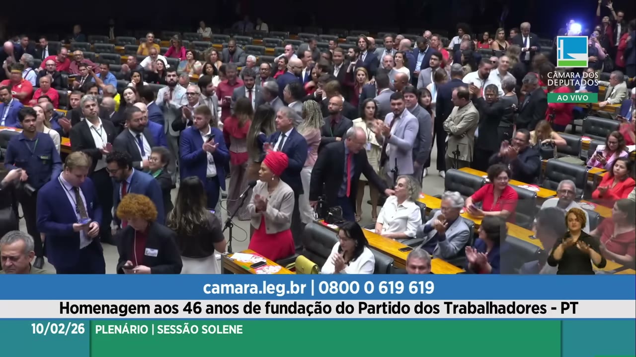 Vídeo do evento em 32:36