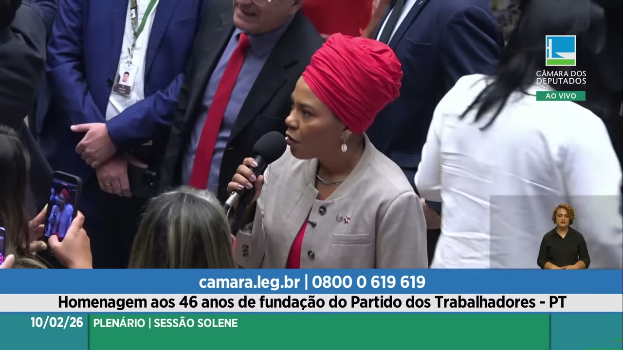 Vídeo do evento em 33:49