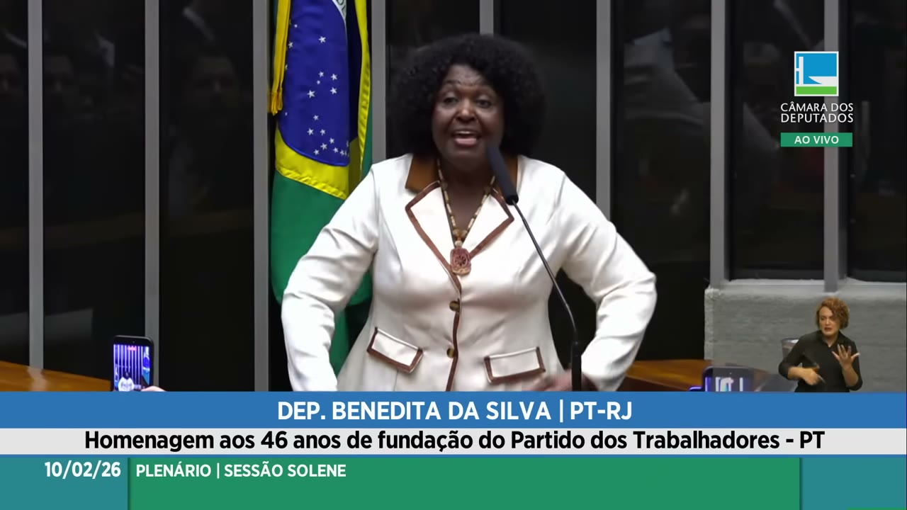 Vídeo do evento em 37:38