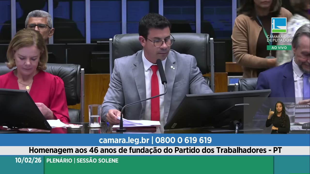 Vídeo do evento em 42:35
