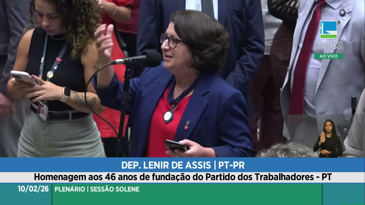 Vídeo do evento em 44:35