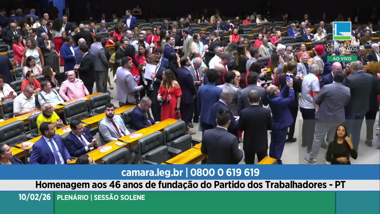 Vídeo do evento em 43:37