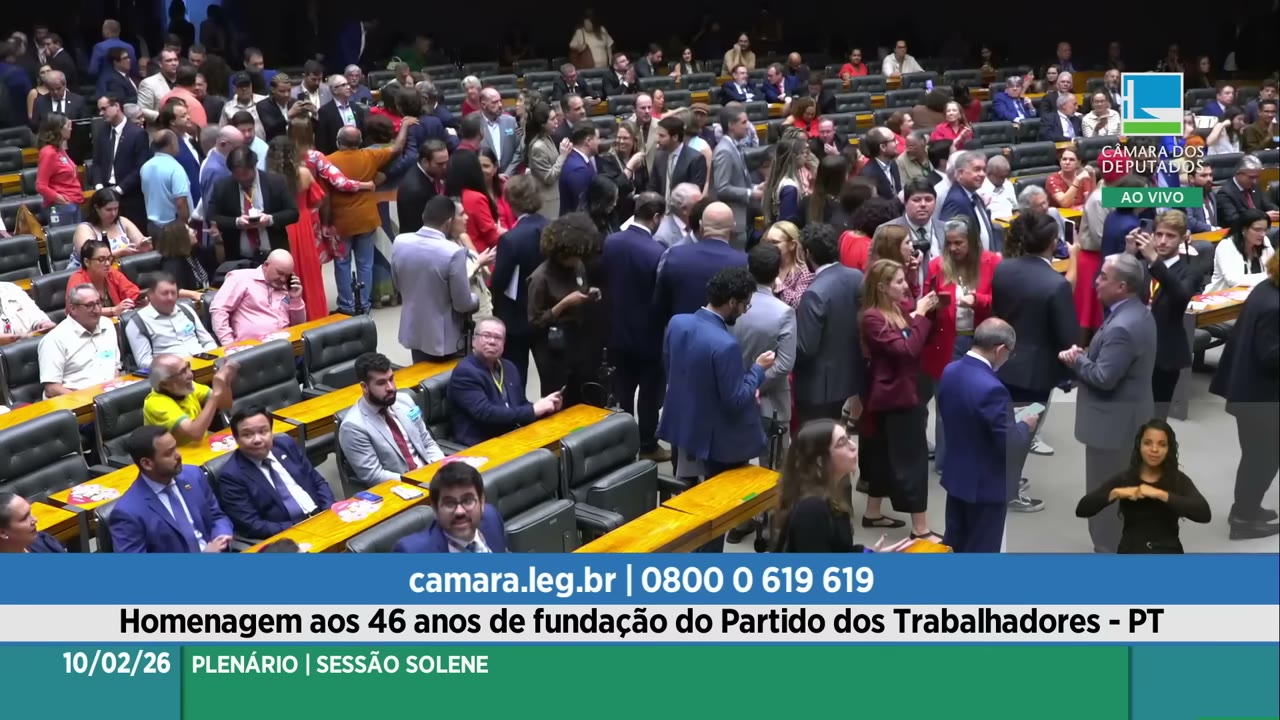 Vídeo do evento em 44:56