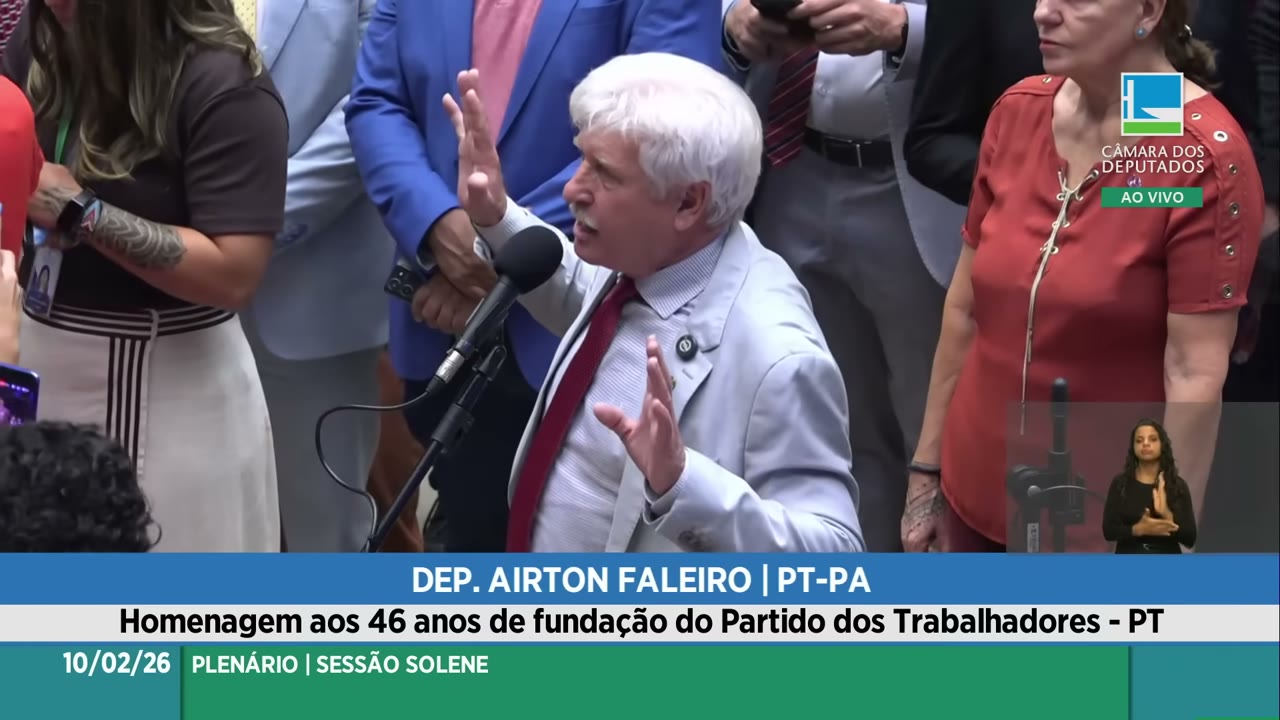 Vídeo do evento em 51:54