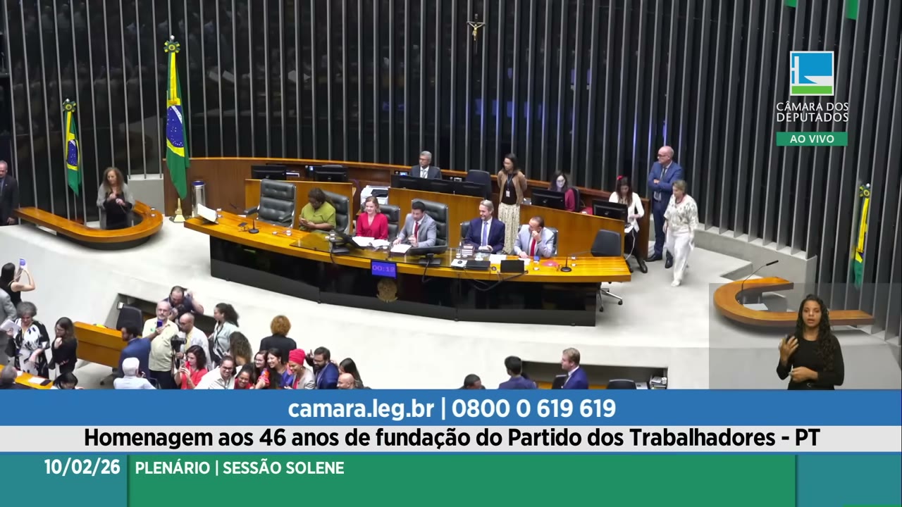 Vídeo do evento em 51:02